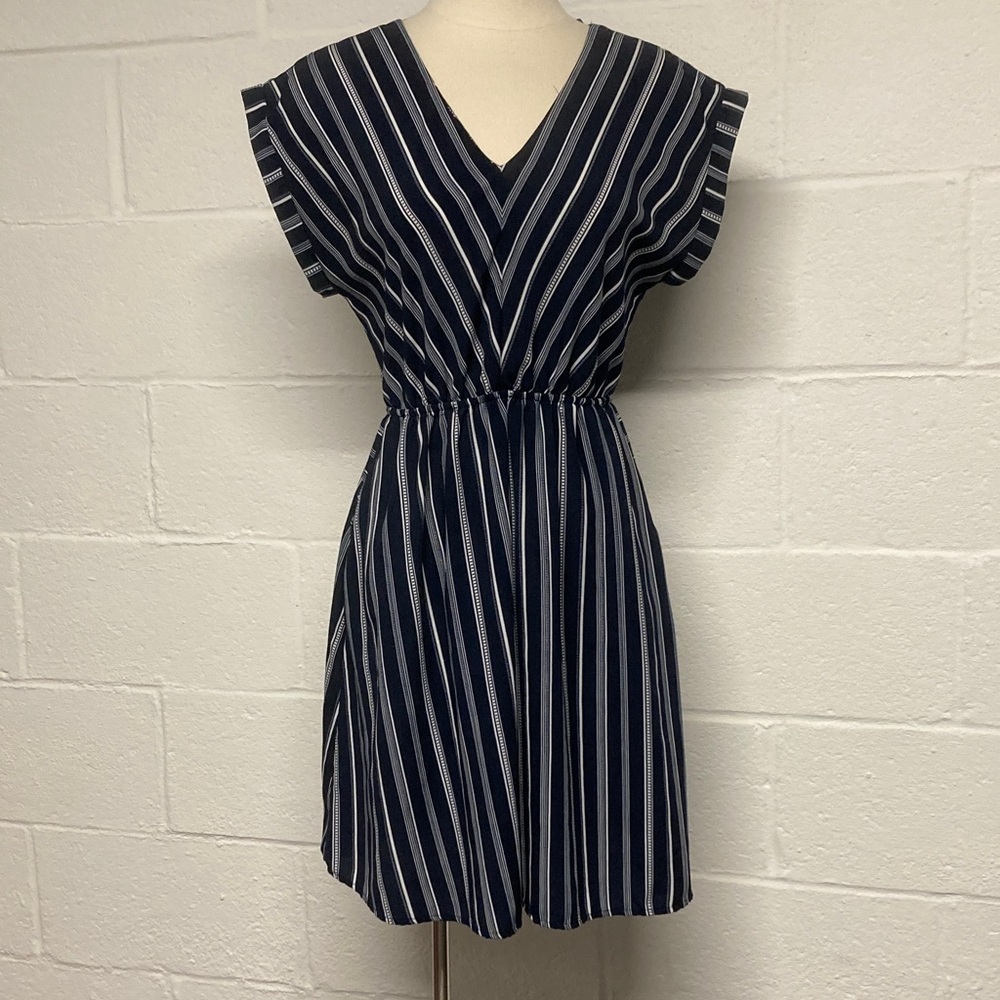 Monteau Striped Dress